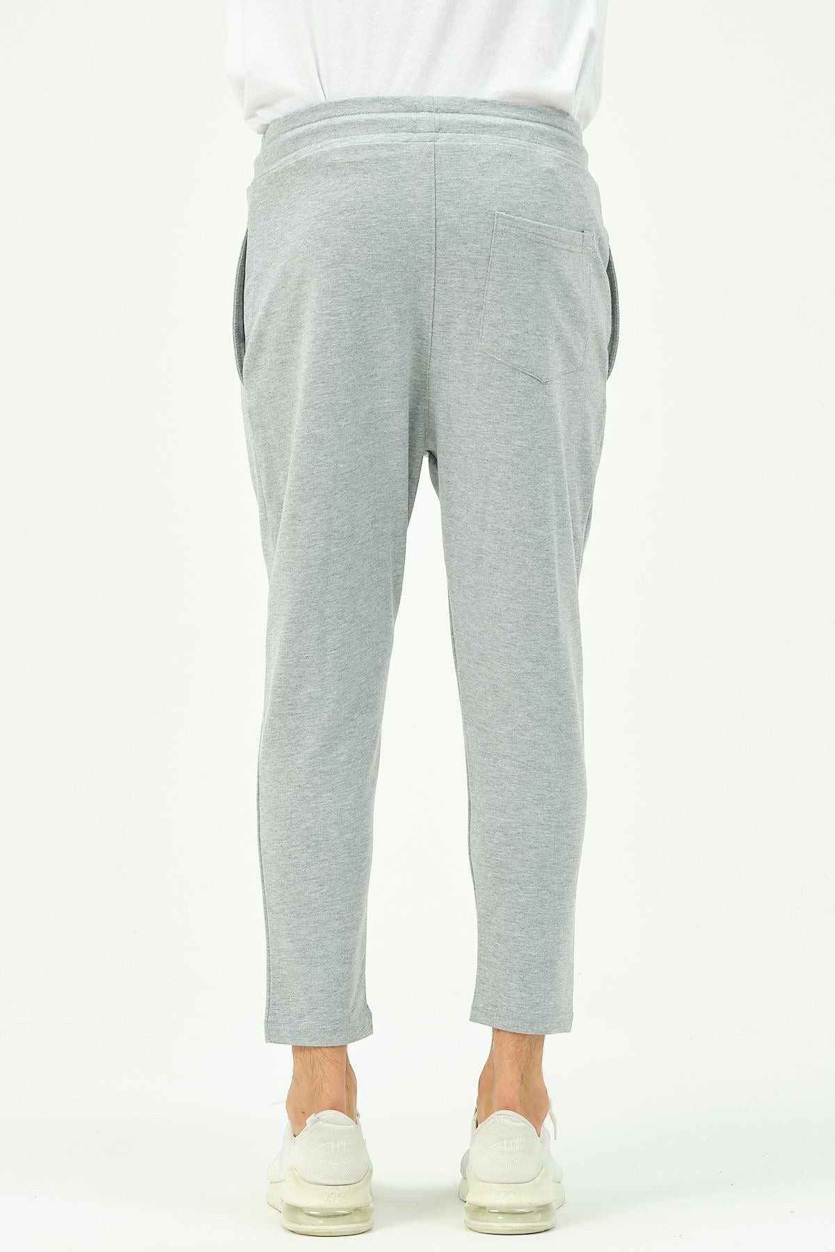 Herren Loose Fit Straight Leg Sweatpants