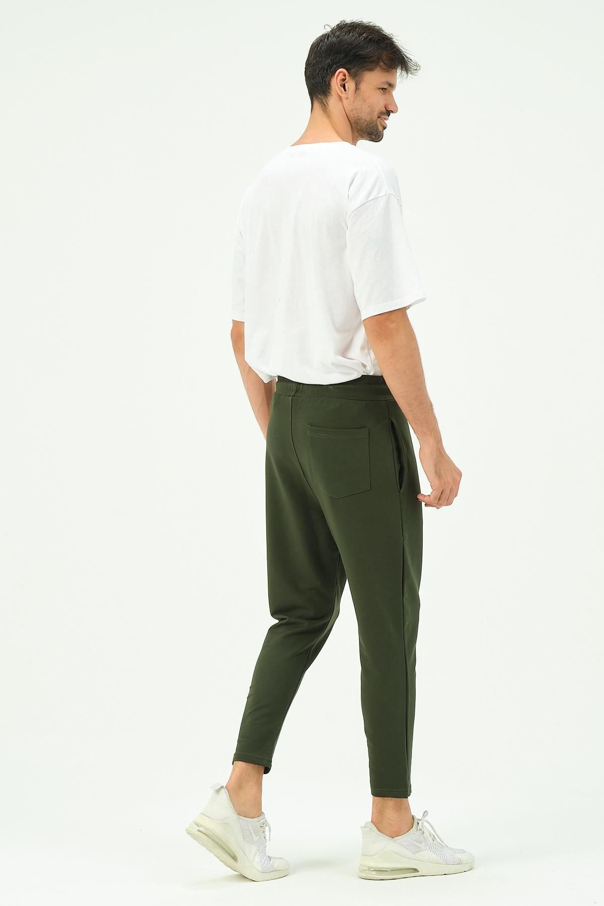 Herren Loose Fit Straight Leg Sweatpants