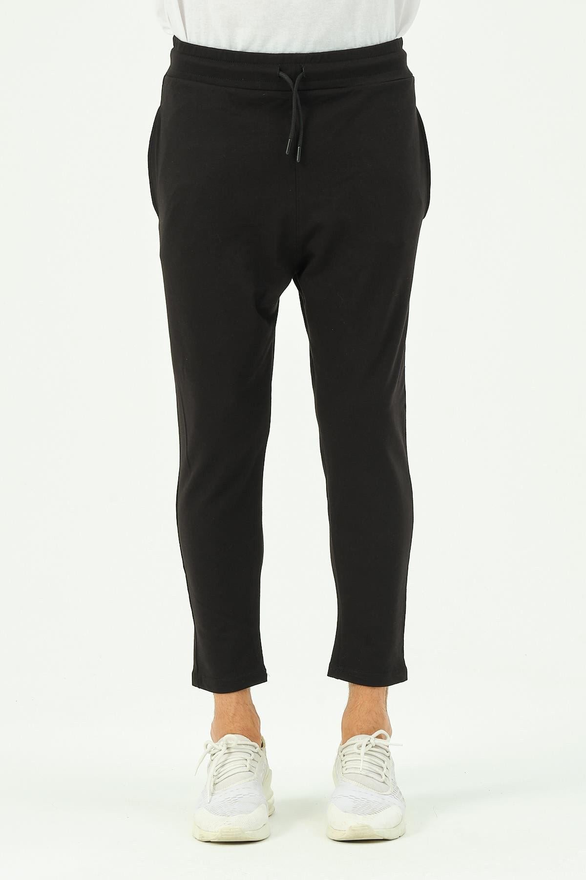 Herren Loose Fit Straight Leg Sweatpants