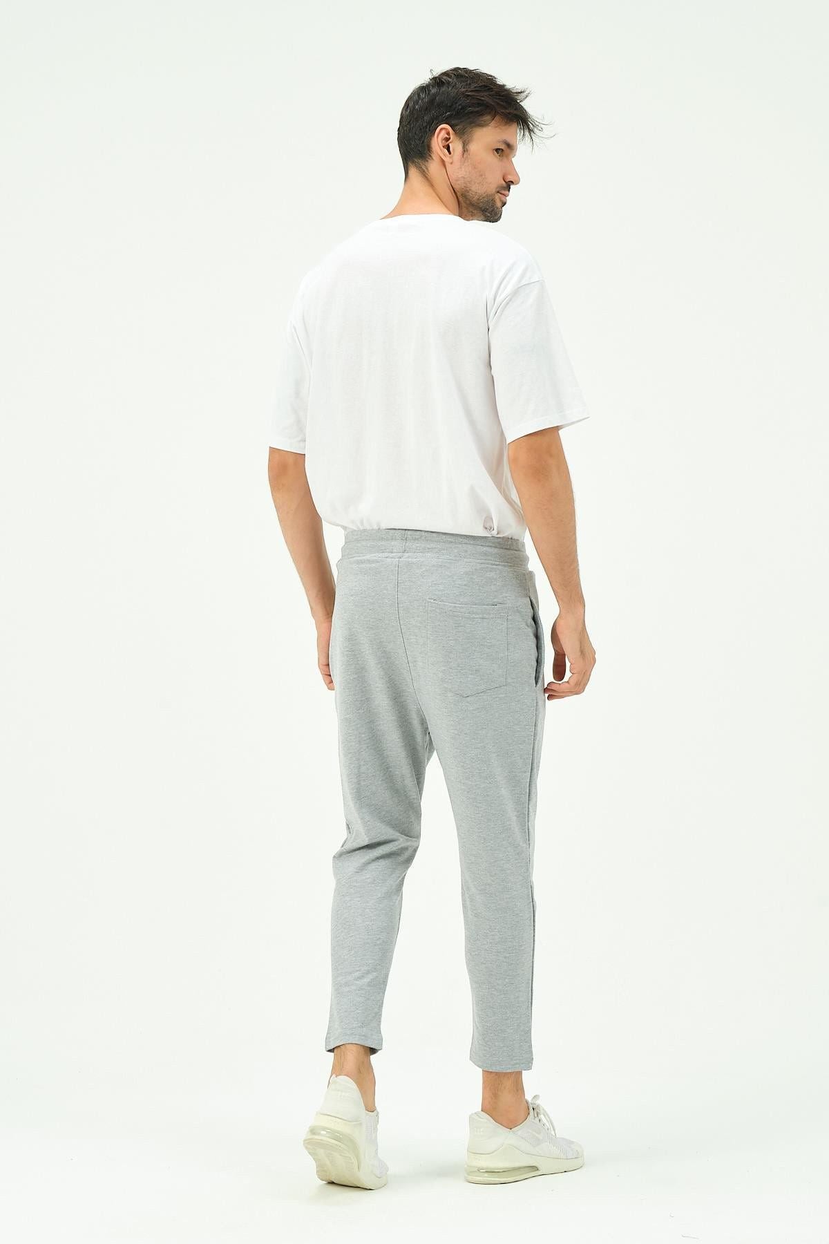 Herren Loose Fit Straight Leg Sweatpants