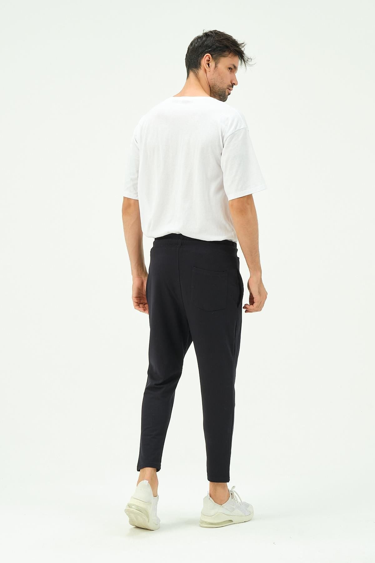 Herren Loose Fit Straight Leg Sweatpants