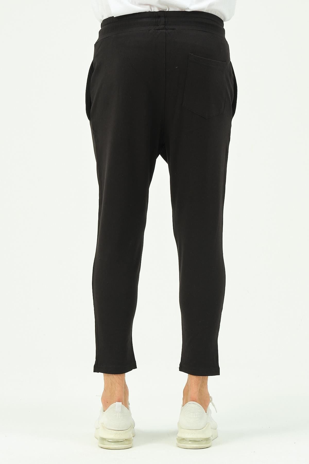 Herren Loose Fit Straight Leg Sweatpants