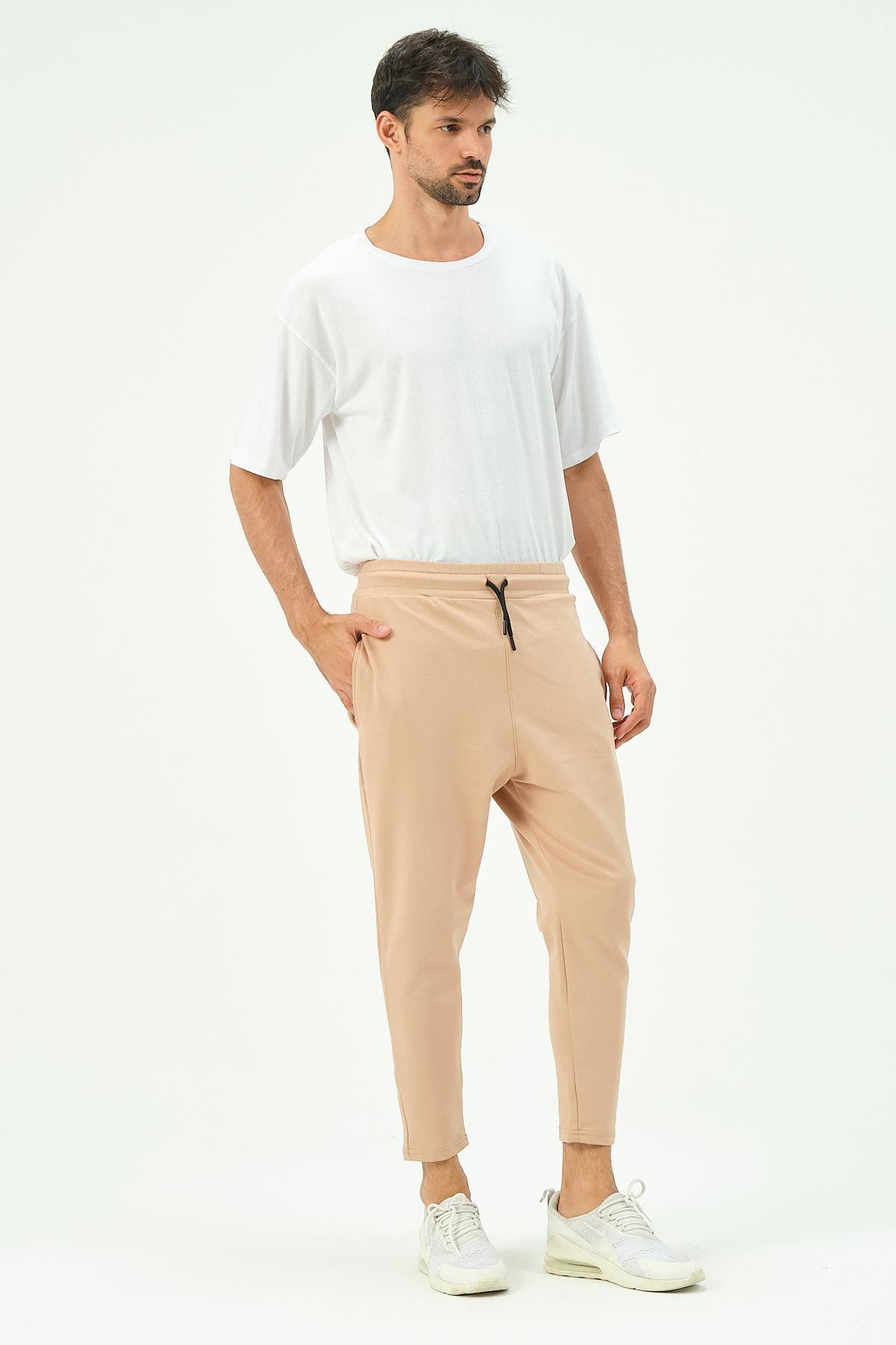 Herren Loose Fit Straight Leg Sweatpants