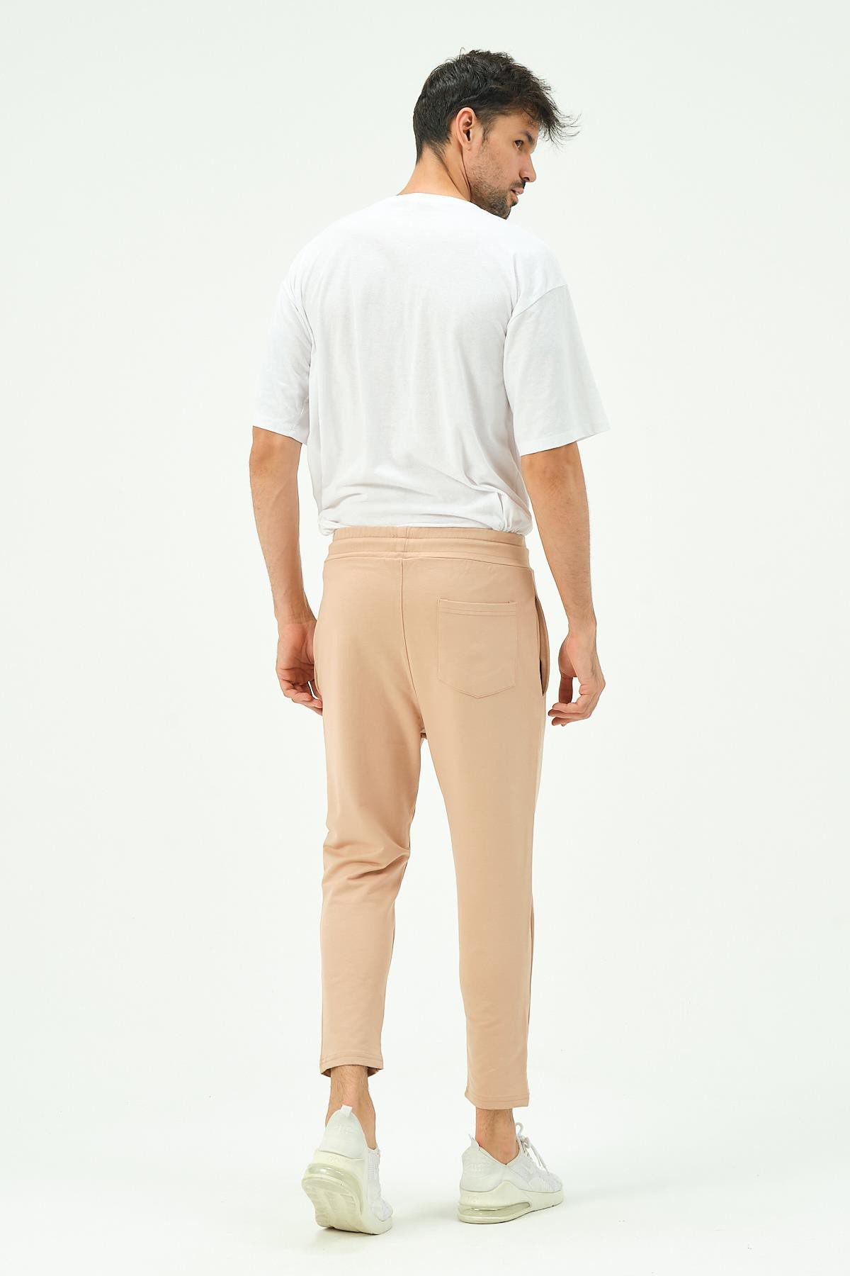 Herren Loose Fit Straight Leg Sweatpants
