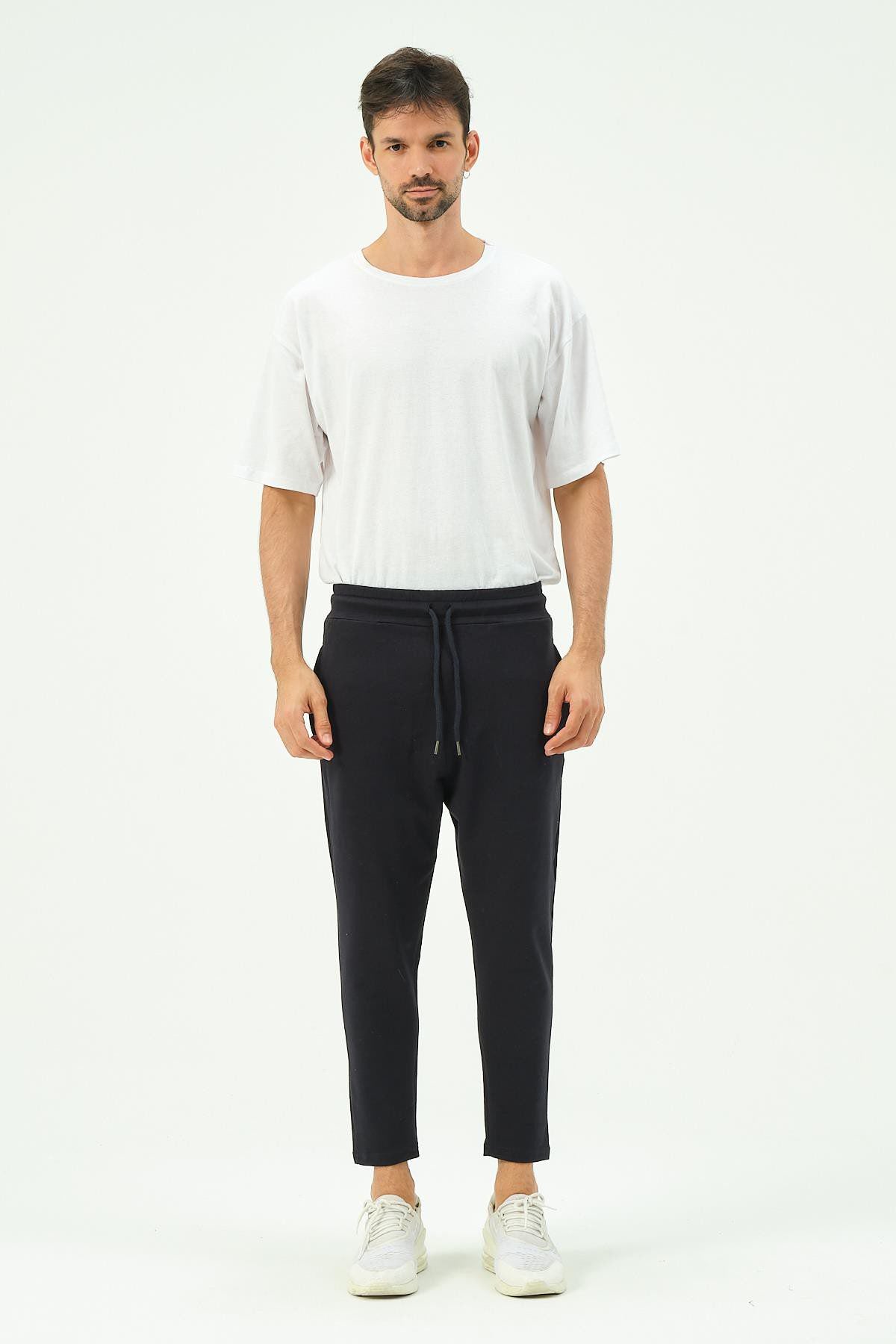 Herren Loose Fit Straight Leg Sweatpants