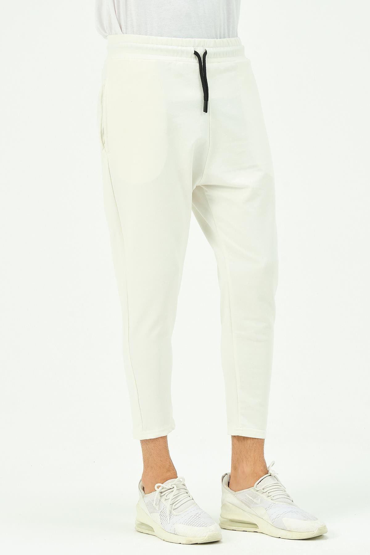 Herren Loose Fit Straight Leg Sweatpants