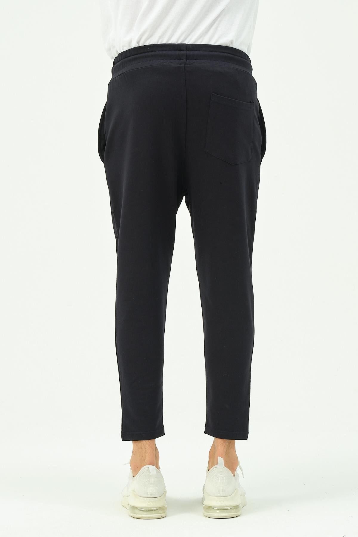 Herren Loose Fit Straight Leg Sweatpants