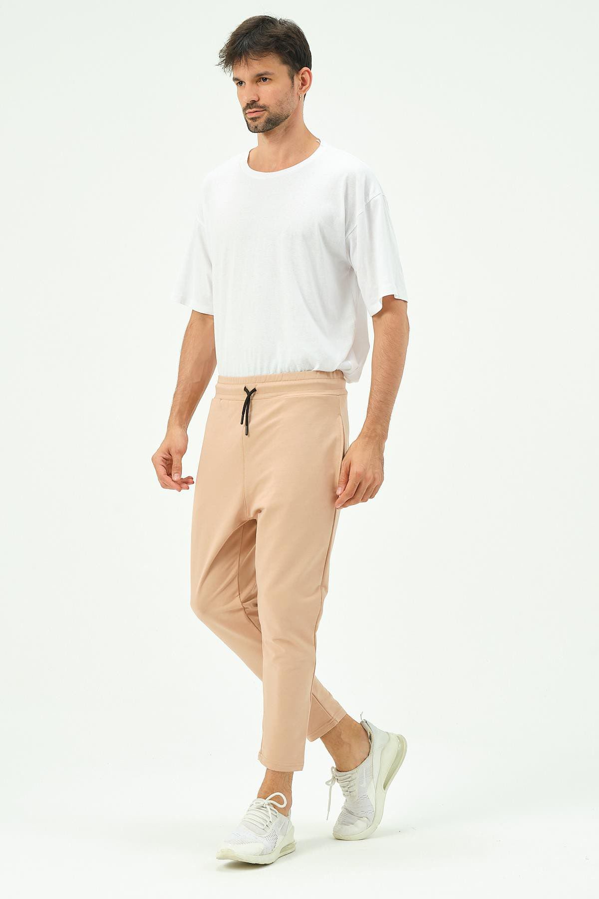 Herren Loose Fit Straight Leg Sweatpants
