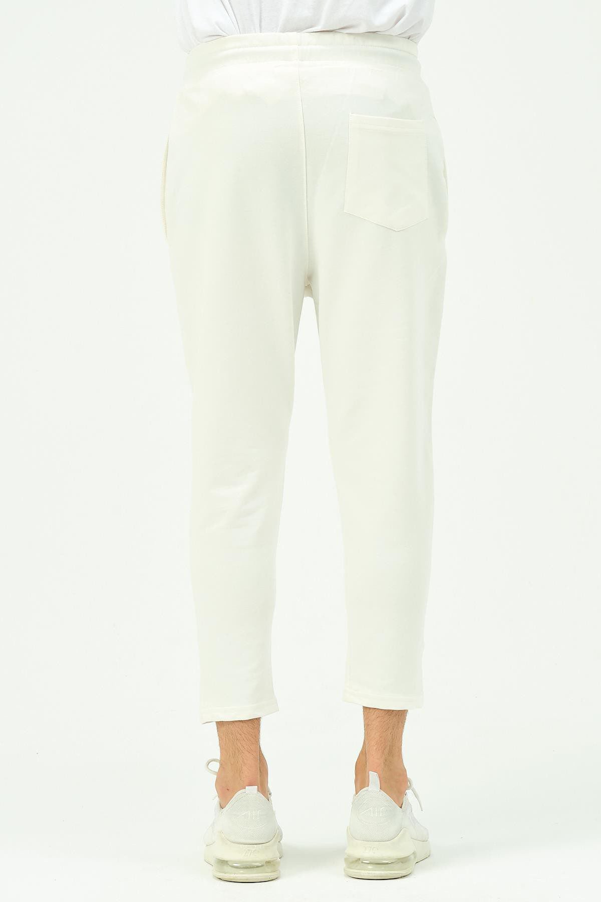 Herren Loose Fit Straight Leg Sweatpants