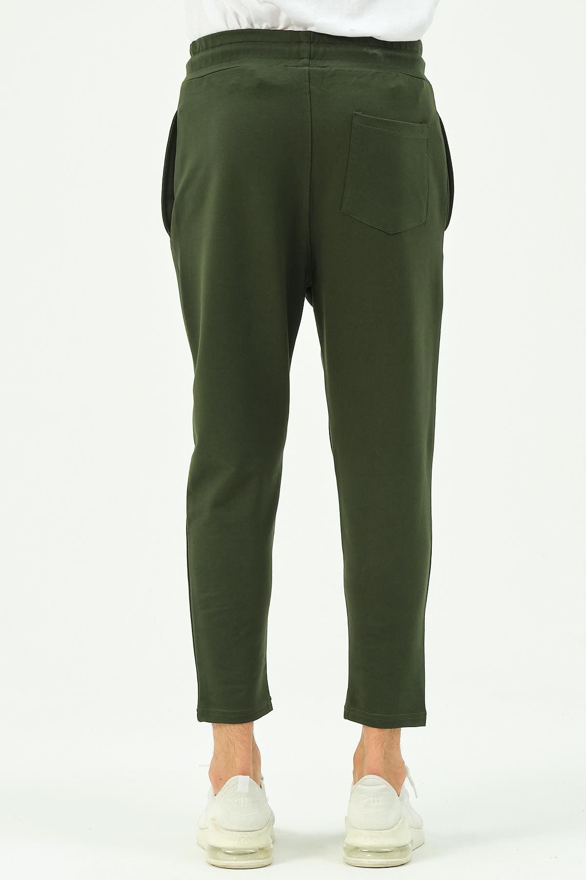 Herren Loose Fit Straight Leg Sweatpants