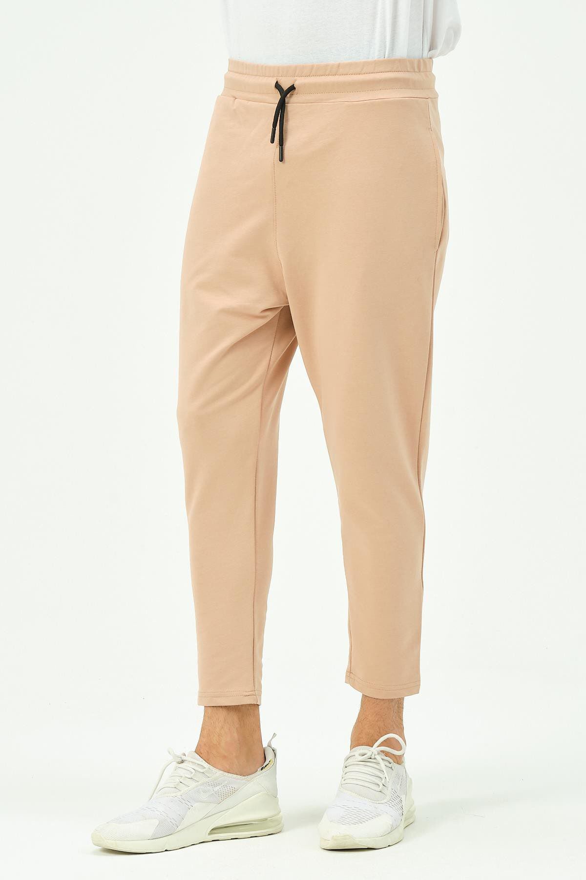 Herren Loose Fit Straight Leg Sweatpants
