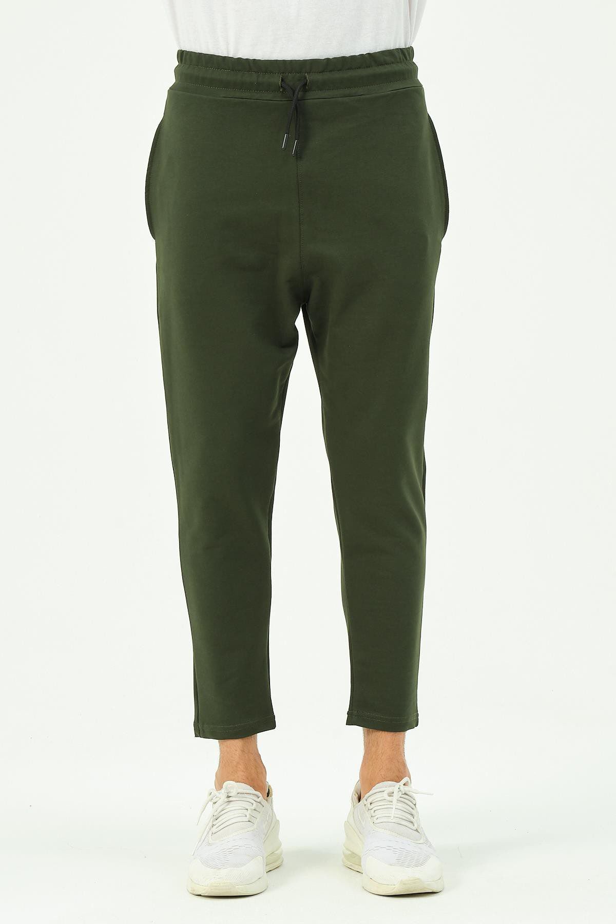 Herren Loose Fit Straight Leg Sweatpants