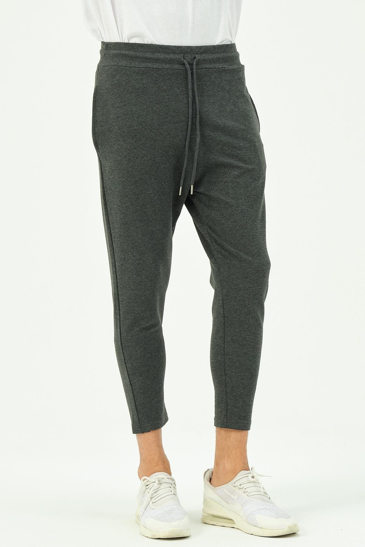 Herren Loose Fit Straight Leg Sweatpants