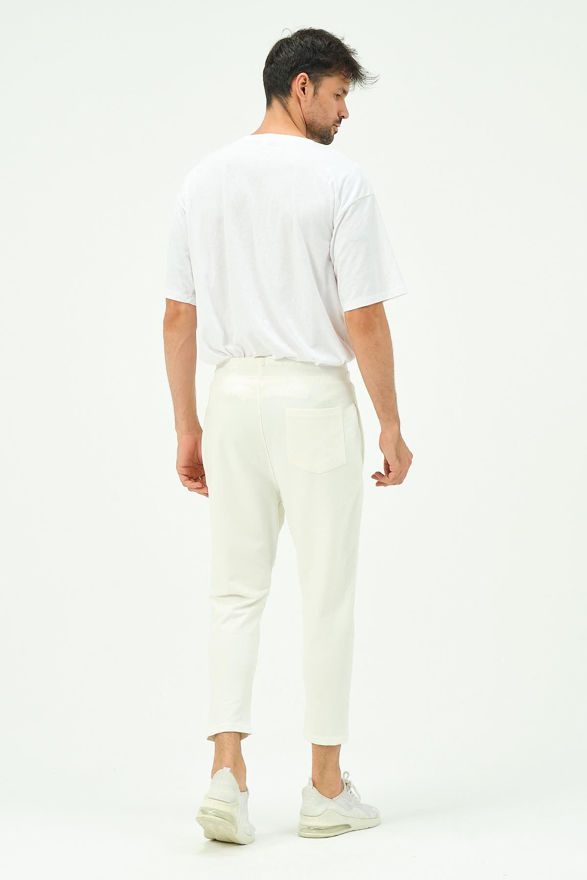 Herren Loose Fit Straight Leg Sweatpants