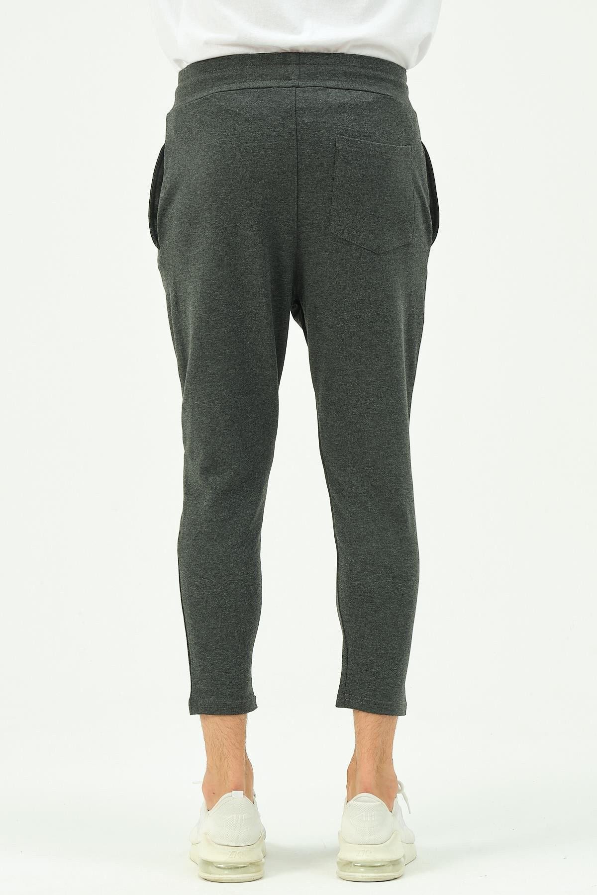 Herren Loose Fit Straight Leg Sweatpants