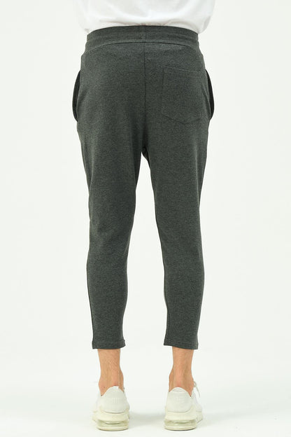 Herren Loose Fit Straight Leg Sweatpants