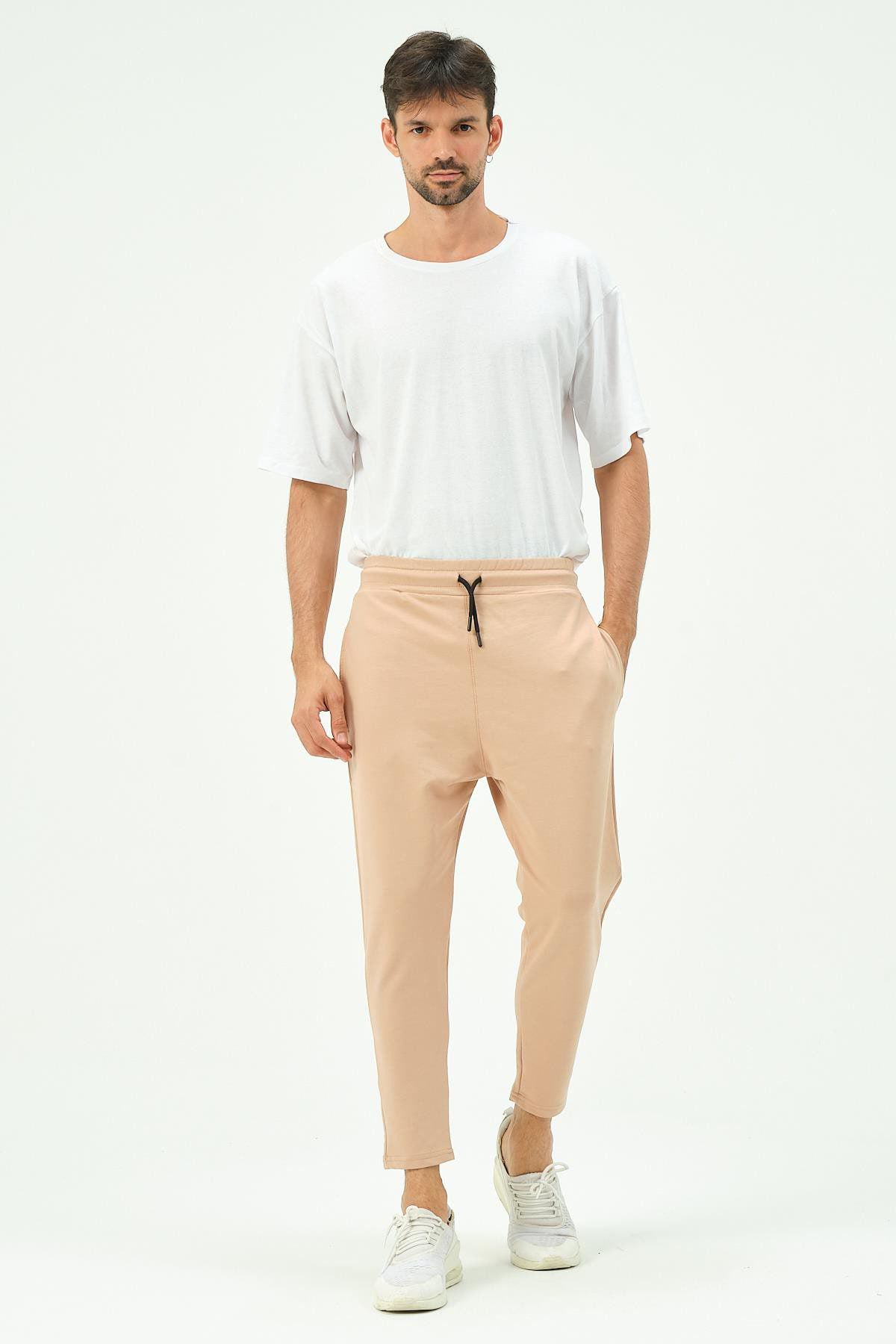 Herren Loose Fit Straight Leg Sweatpants