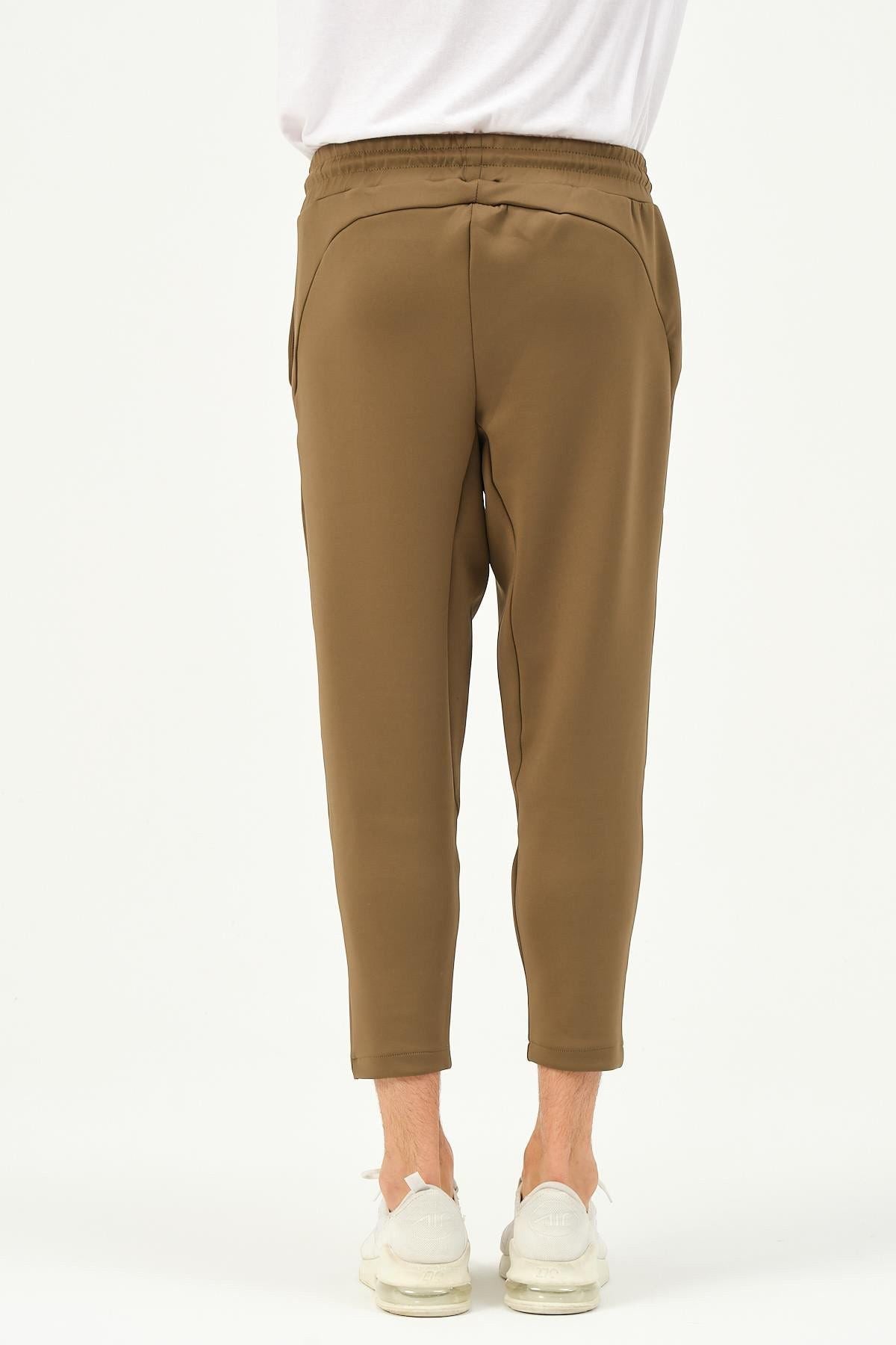 Herren Straight Leg Sweatpants mit Taillendetail