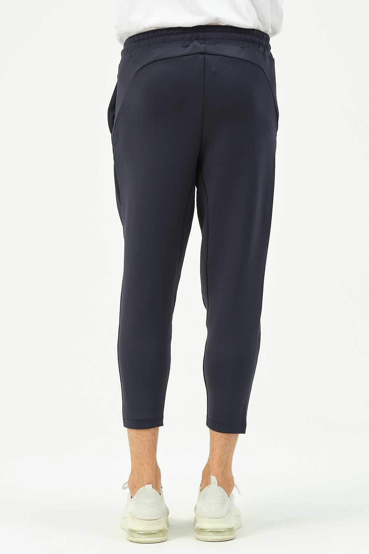 Herren Straight Leg Sweatpants mit Taillendetail