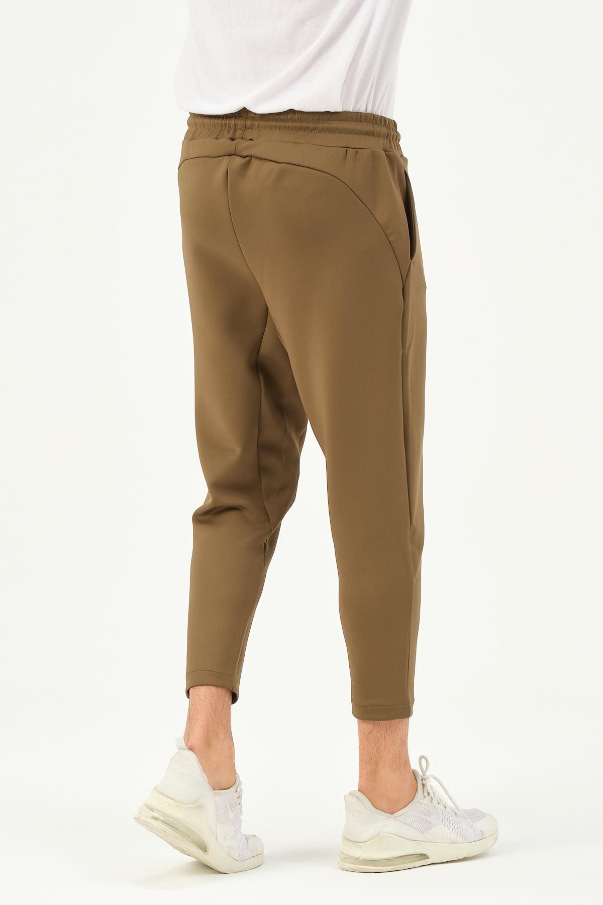 Herren Straight Leg Sweatpants mit Taillendetail