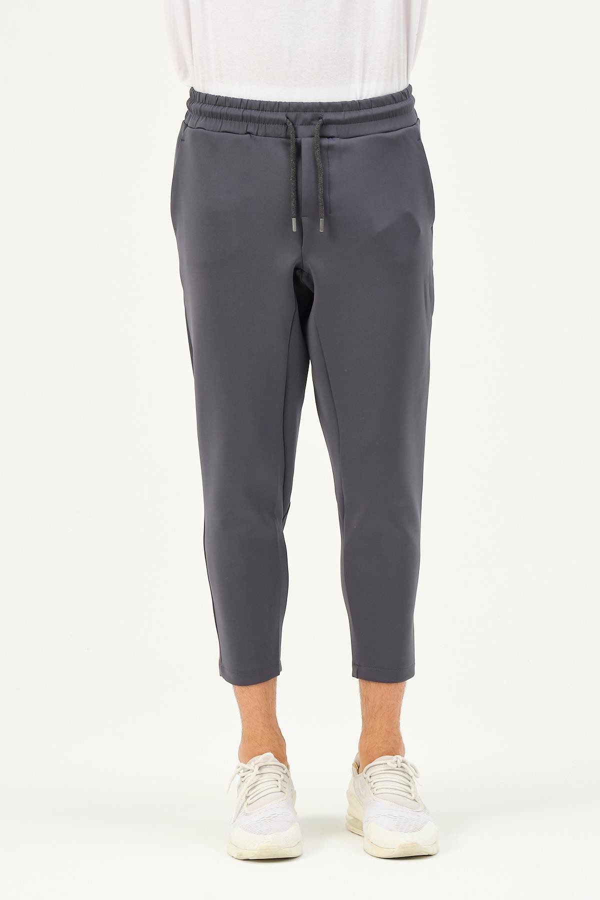 Herren Straight Leg Sweatpants mit Taillendetail