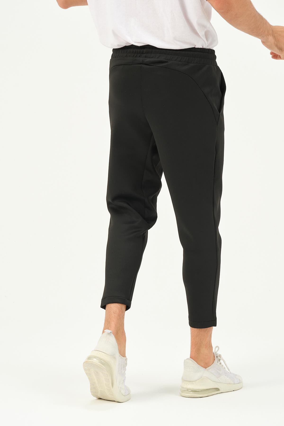 Herren Straight Leg Sweatpants mit Taillendetail