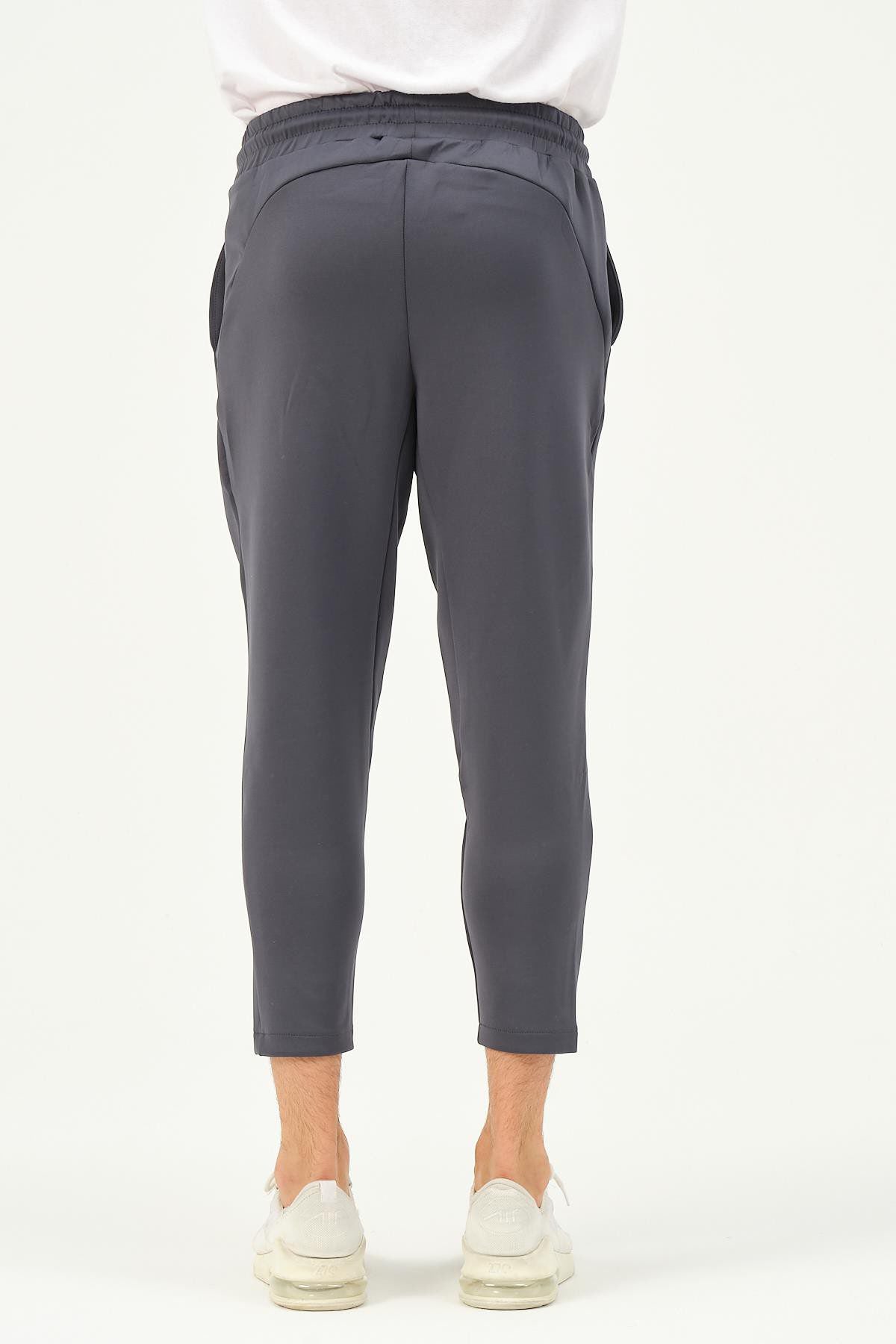 Herren Straight Leg Sweatpants mit Taillendetail