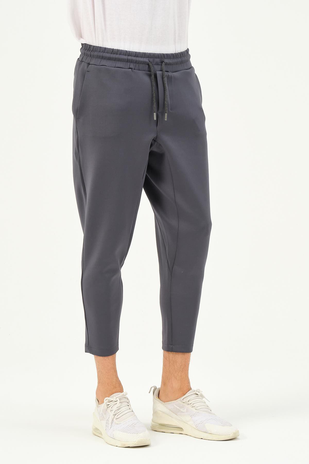 Herren Straight Leg Sweatpants mit Taillendetail