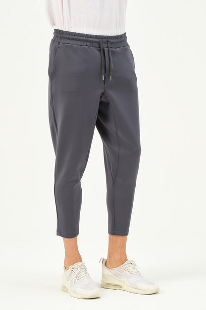Herren Straight Leg Sweatpants mit Taillendetail