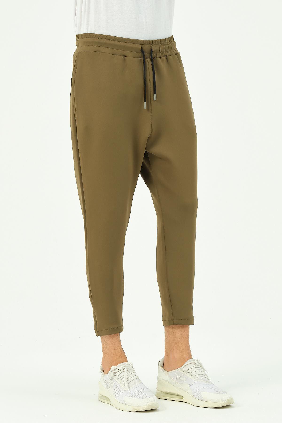 Herren Straight Fit Gesäßtaschen Jogginghose