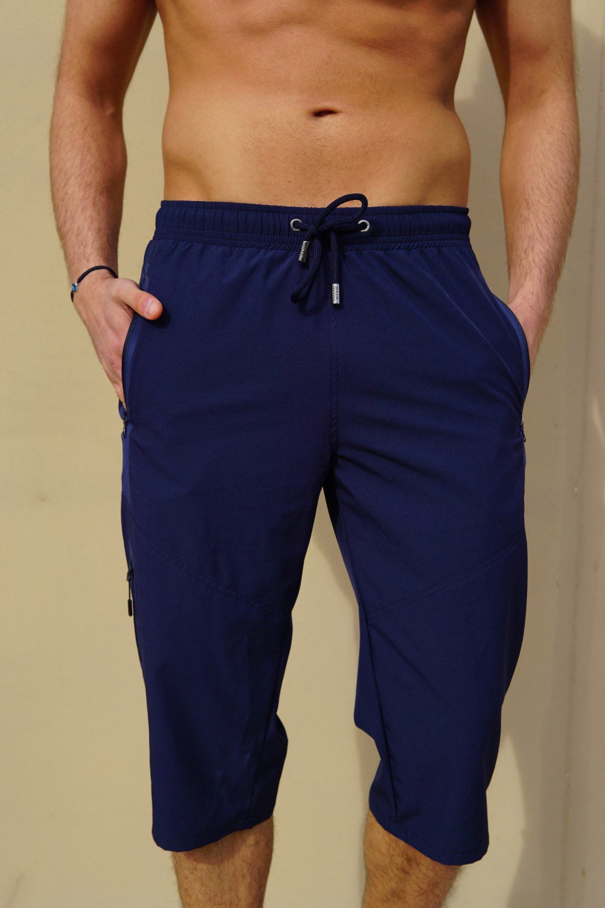 Herren Übergröße Lycra Badehose