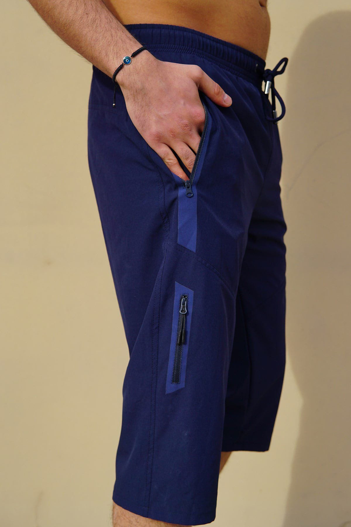 Herren Übergröße Lycra Badehose