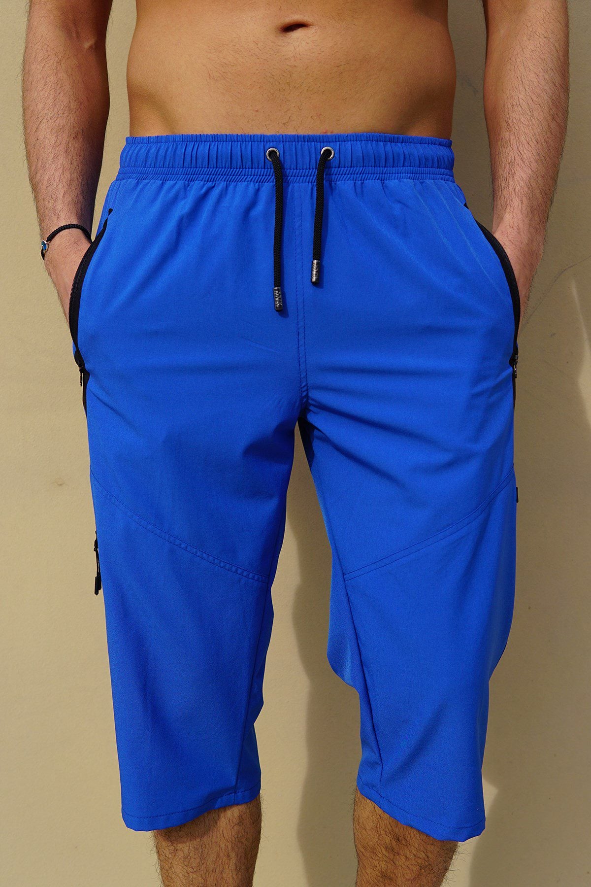 Herren Übergröße Lycra Badehose
