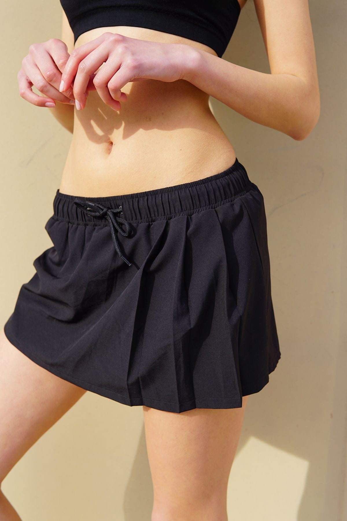 Damen Lycra Strandrock Shorts