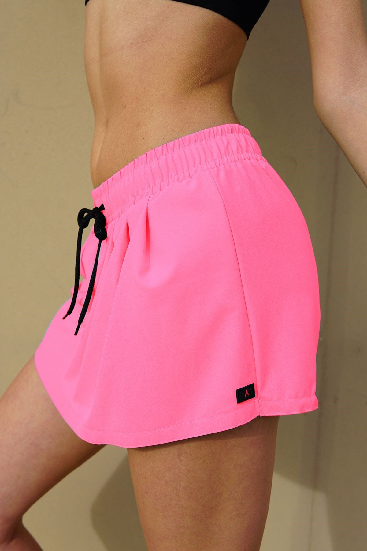 Damen Lycra Strandrock Shorts