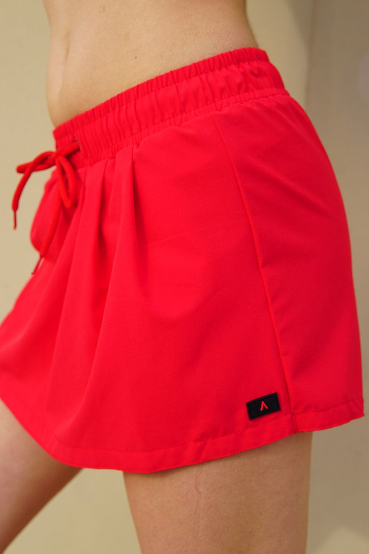 Damen Lycra Strandrock Shorts
