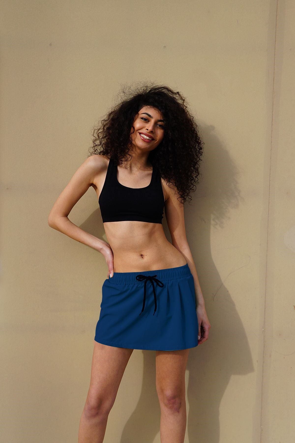 Damen Lycra Strandrock Shorts