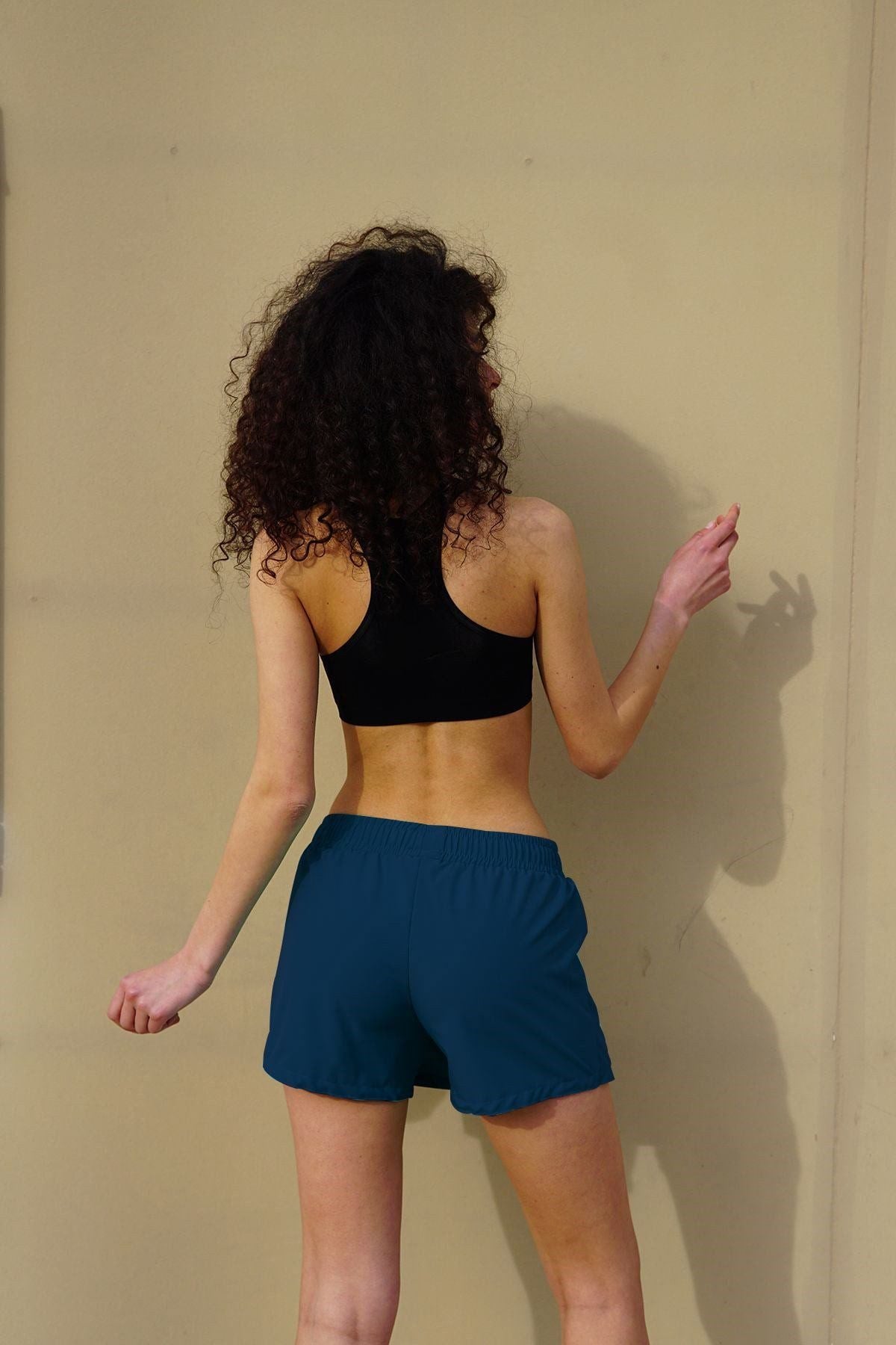 Damen Lycra Strandrock Shorts