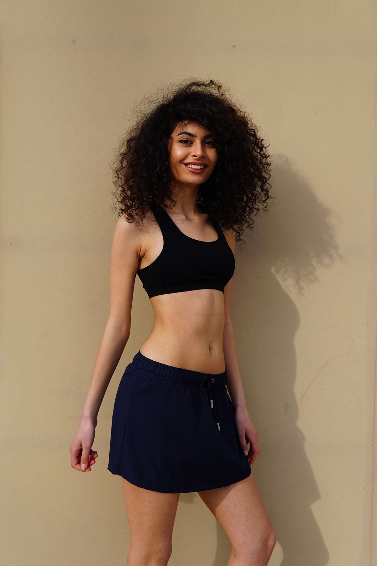 Damen Lycra Strandrock Shorts