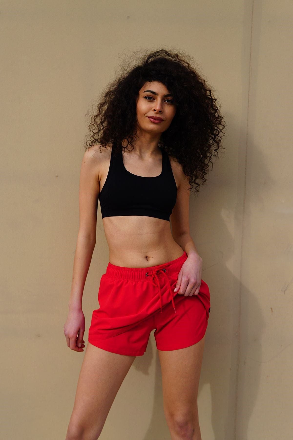 Damen Lycra Strandrock Shorts