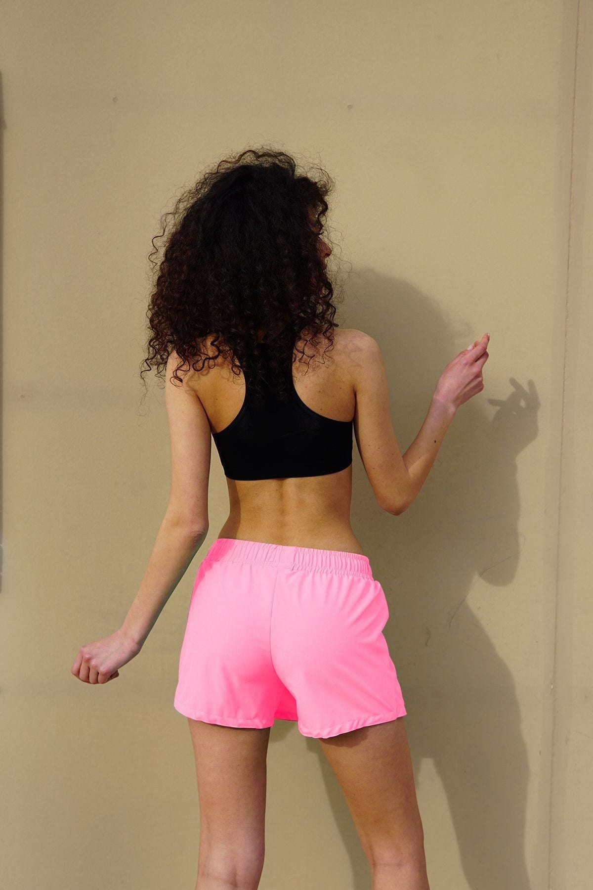 Damen Lycra Strandrock Shorts