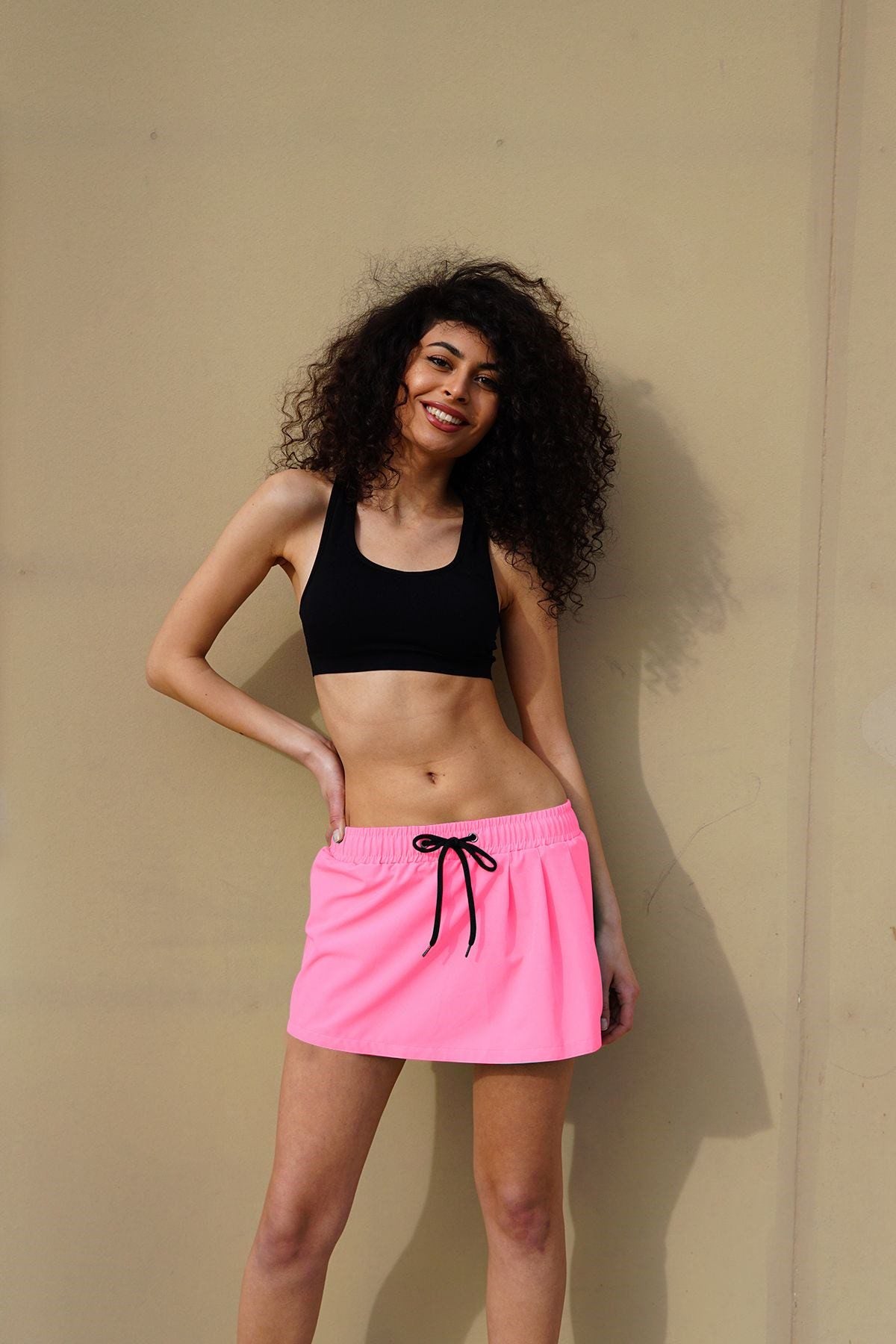Damen Lycra Strandrock Shorts