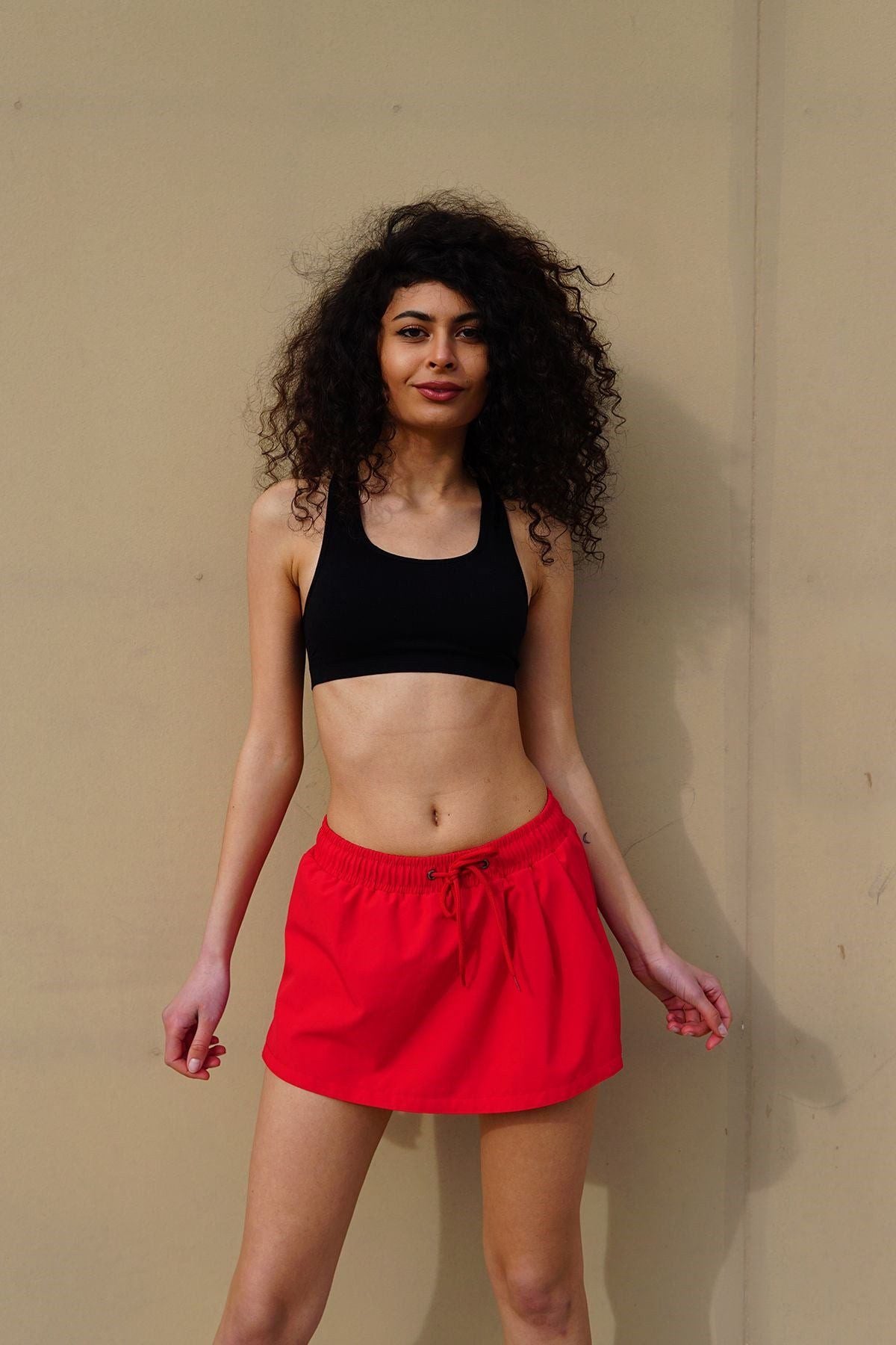 Damen Lycra Strandrock Shorts