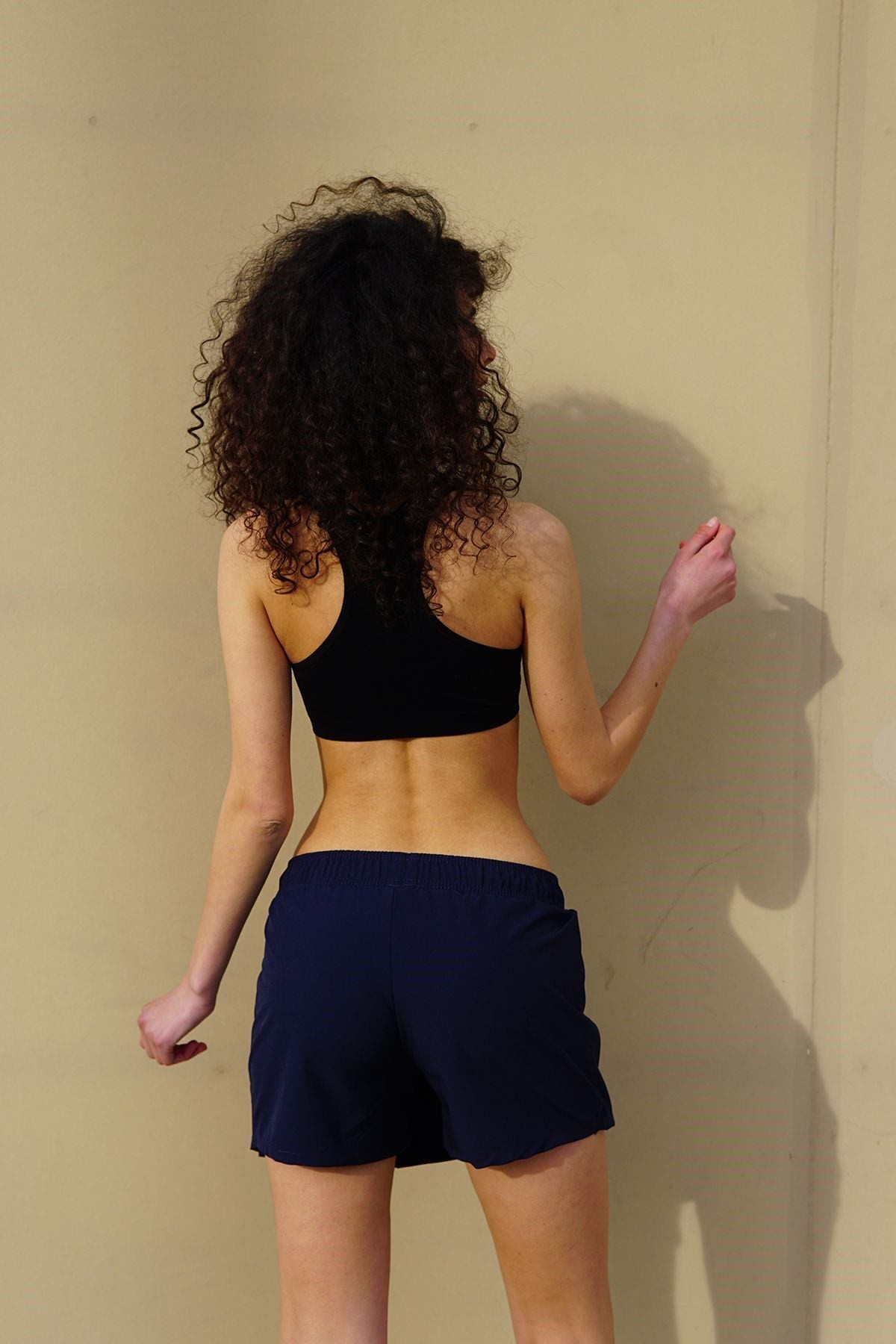 Damen Lycra Strandrock Shorts