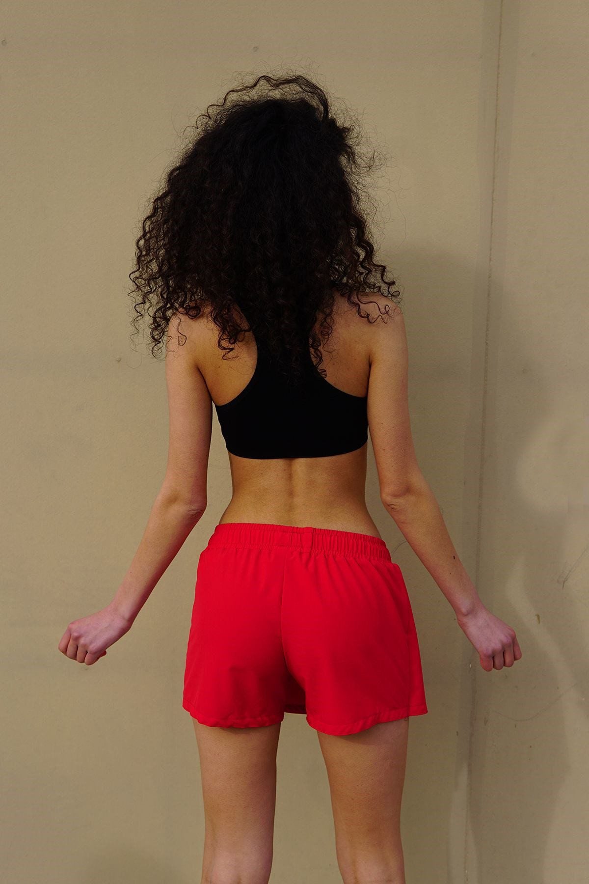 Damen Lycra Strandrock Shorts
