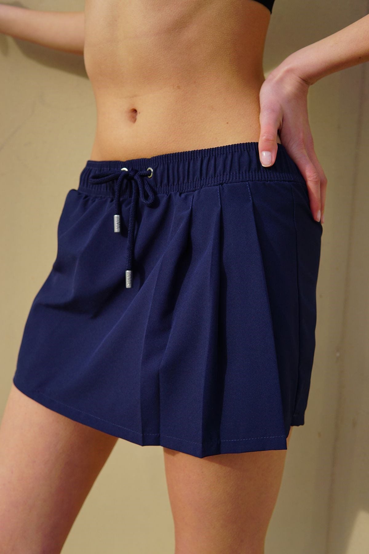 Damen Lycra Strandrock Shorts