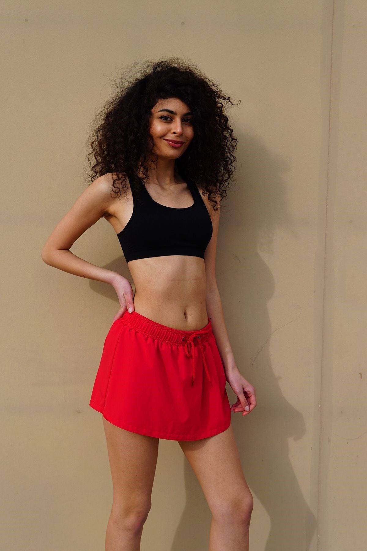 Damen Lycra Strandrock Shorts