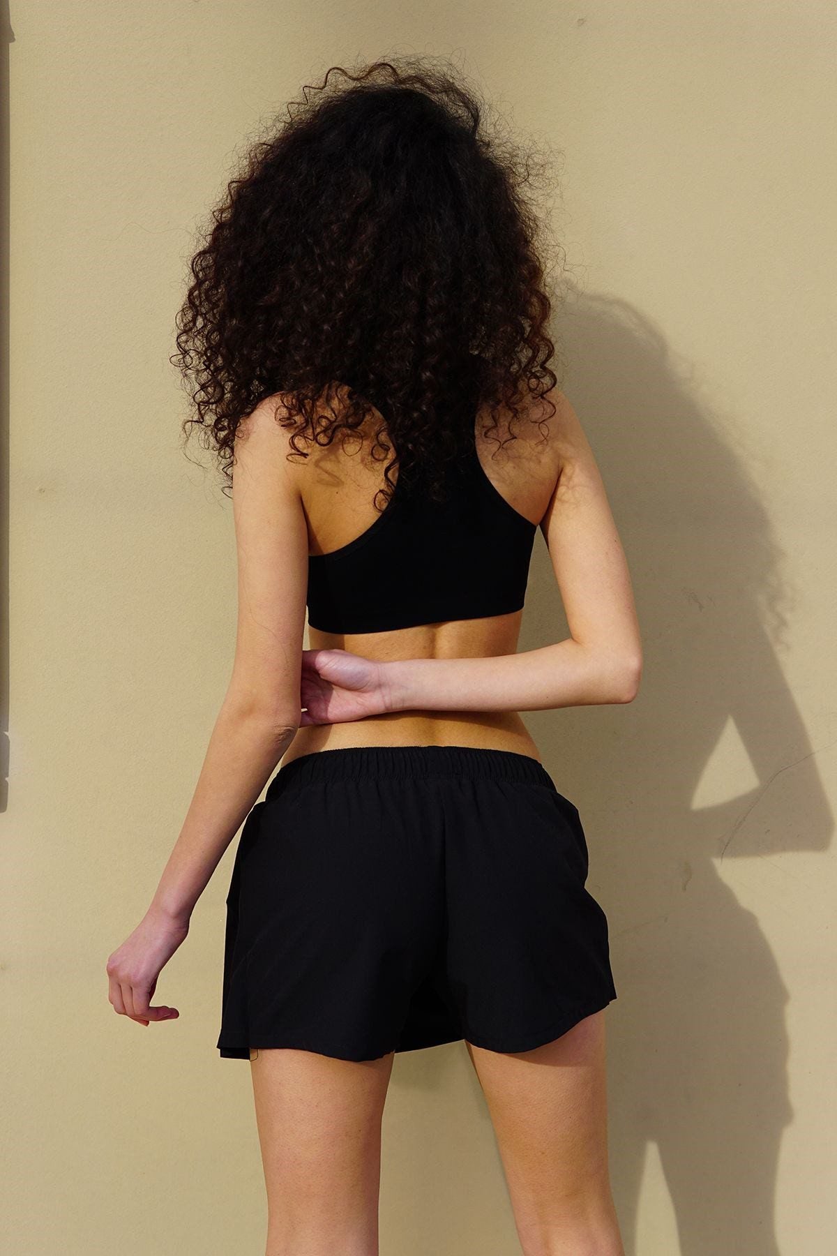 Damen Lycra Strandrock Shorts
