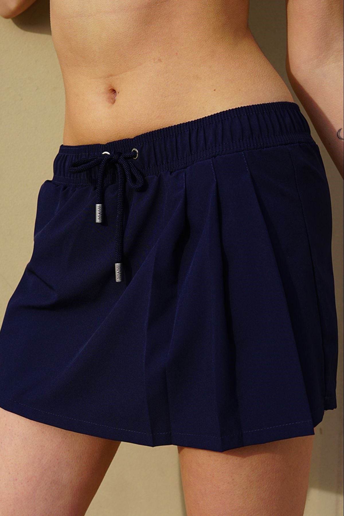 Damen Lycra Strandrock Shorts