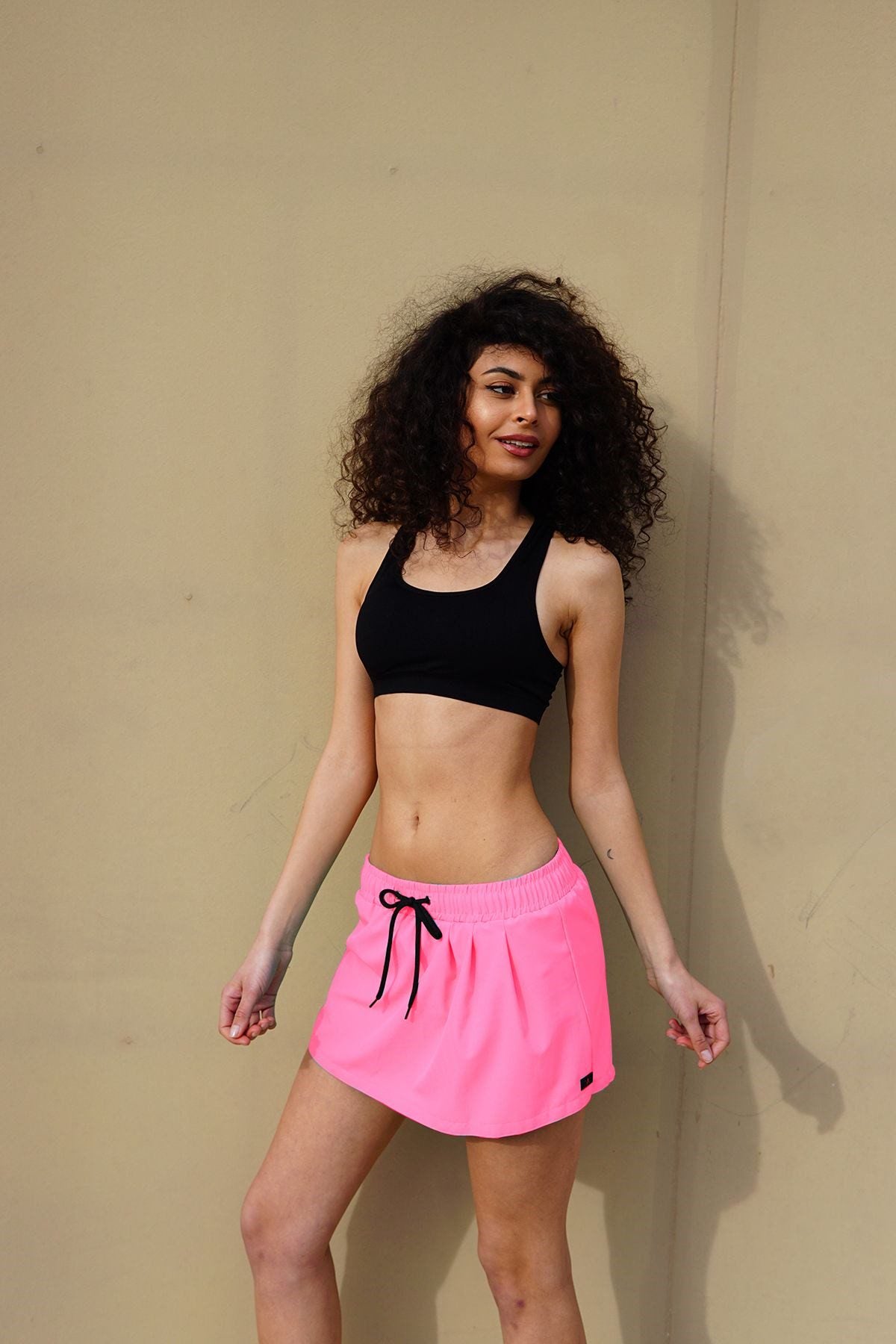 Damen Lycra Strandrock Shorts